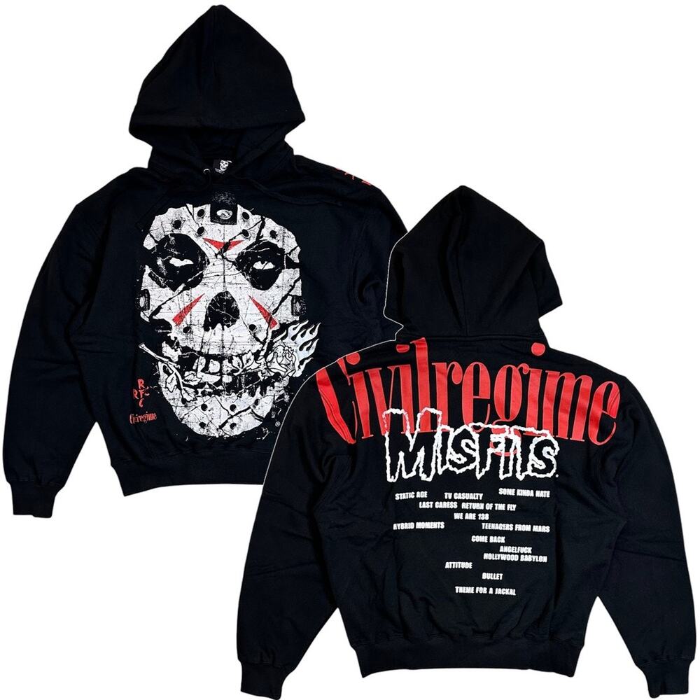 Civil Regime X Misfit Fiend Crystal Lake Regime Hoodie